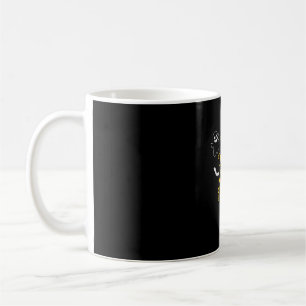 Caneca De Café O Dia das Bruxas Come Bebida e Assusta O Aniversár