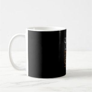 Caneca De Café O Dia Das Bruxas Só Preciso De Jesus E Abóbora.