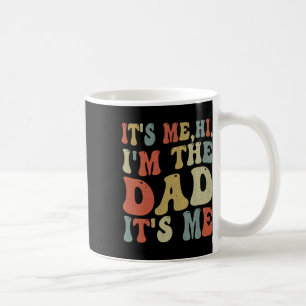 Caneca De Café O Dia de os pais Vintage me é Hi I&#; m O Pai It&#