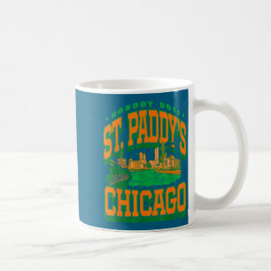 Caneca De Café O dia de Patrick ninguém faz o st paddy's como chi