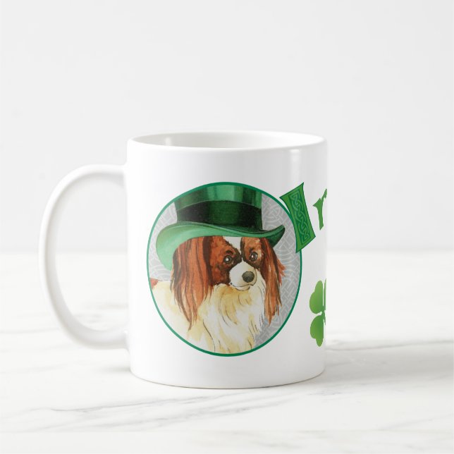 Caneca De Café O Dia de Patrick Papillon. (Esquerda)