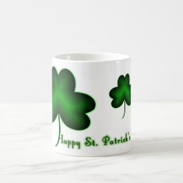 Caneca De Café O dia de St Patrick feliz!
