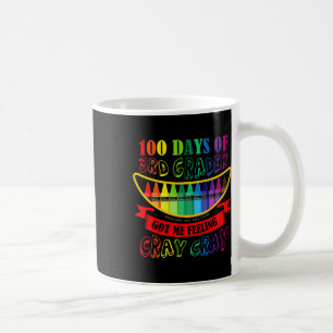 Caneca De Café O Dia Do 3º Ano Fez-Me Sentir Um Professor De Cray
