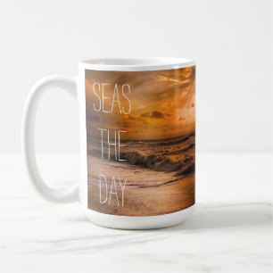 Caneca De Café O Dia dos Mares