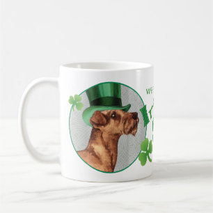 Caneca De Café O dia Terrier irlandês de St Patrick