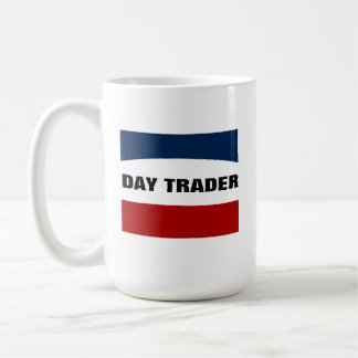 Caneca De Café O Diário Trader Mug!