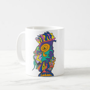 Caneca De Café O Dilema do Lagarto