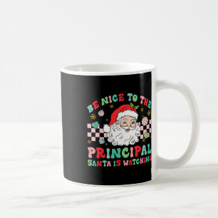 Caneca De Café O Diretor Seja Legal Para Os Papais noeis Principa