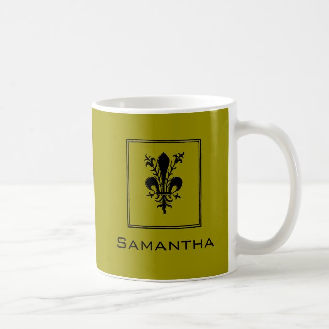 Caneca De Café O dispositivo de impressora, 1514 (Direita)