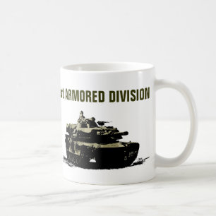 Caneca De Café ø DIVISÃO BLINDADA