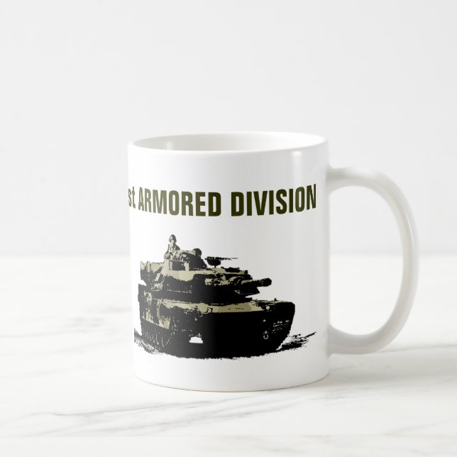 Caneca De Café ø DIVISÃO BLINDADA (Direita)