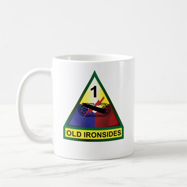 Caneca De Café ø Divisão blindada (Esquerda)