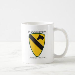 Caneca De Café ø Divisão da cavalaria