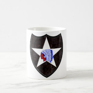 Caneca De Café ò Divisão de infantaria