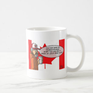 Caneca De Café O Dobro-Dobro, Eh.
