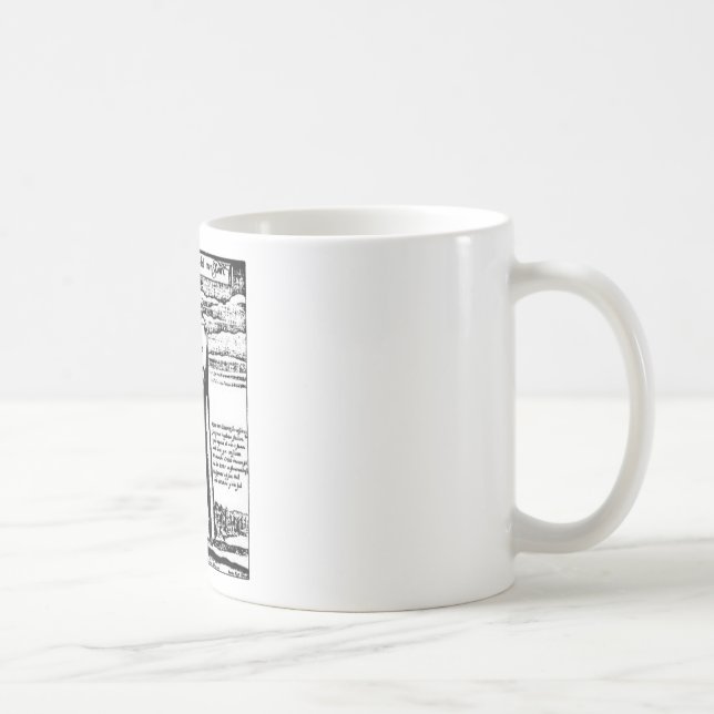 Caneca De Café O doutor do praga (Direita)