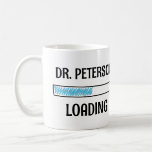 Caneca De Café O Doutor está Carregando