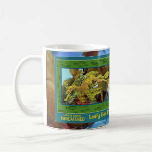 Caneca De Café O dragão frondoso do mar é psto em perigo