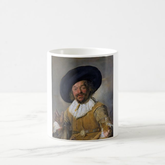 Caneca De Café O Drinker Feliz, Frans Hals, 1628-1630 (Centro)