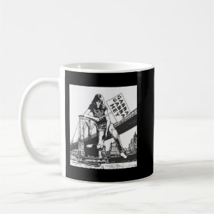 Caneca De Café O Drummer Musical Fan De Metal Pesado
