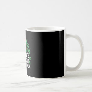Caneca De Café O Duende Mais Alto do Mundo Dia de São Patrício En