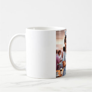 Caneca De Café O Duo Dinâmico: Enfermeira e Doutor Mug