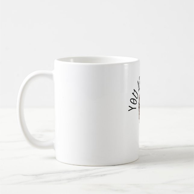 Caneca De Café O é para a Coruja (Esquerda)