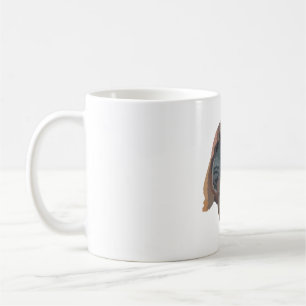 Caneca De Café O é para Orangutan