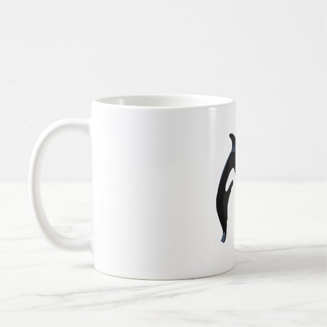 Caneca De Café O é para Orca (Esquerda)