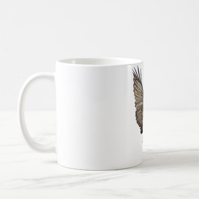 Caneca De Café O é para Osprey (Esquerda)