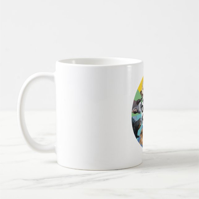 Caneca De Café O é para Otter Keeper (Esquerda)
