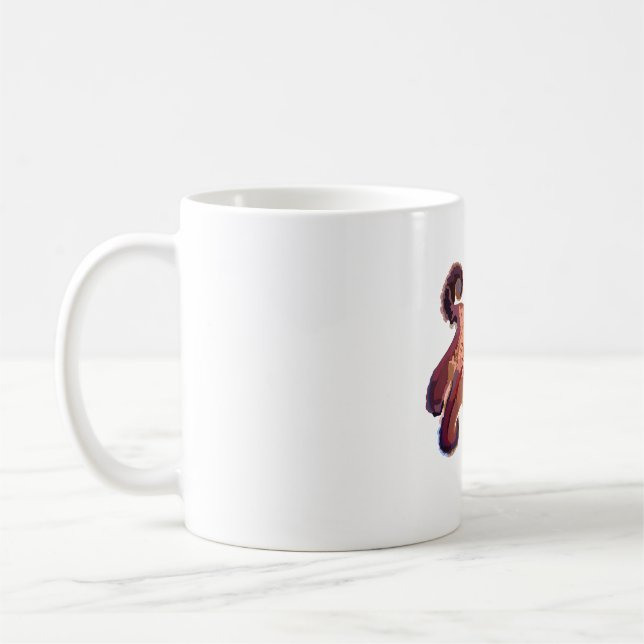 Caneca De Café O é para polvo (Esquerda)