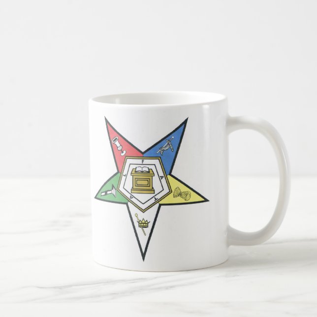 CANECA DE CAFÉ O.E.S. (Direita)