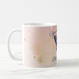 Caneca De Café O Efeito Solúvel Da Borboleta (Imagem)