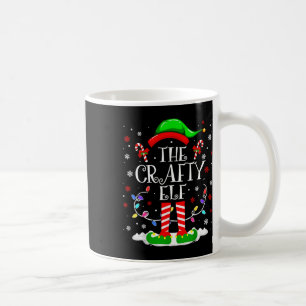 Caneca De Café O Elf Engraçado Xmas Correspondente À Família Chri