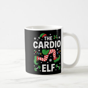 Caneca De Café O Elfo Cardio Engraçado Treino de Natal Academia F