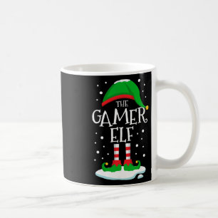 Caneca De Café O Elfo Gamer Natal Família Correspondente Vídeo de