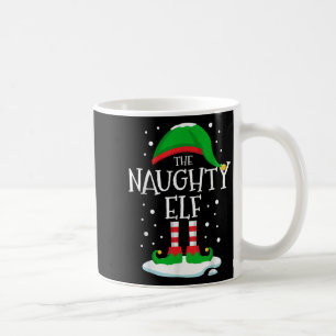 Caneca De Café O Elfo Travesso Natal Família Correspondência Xmas