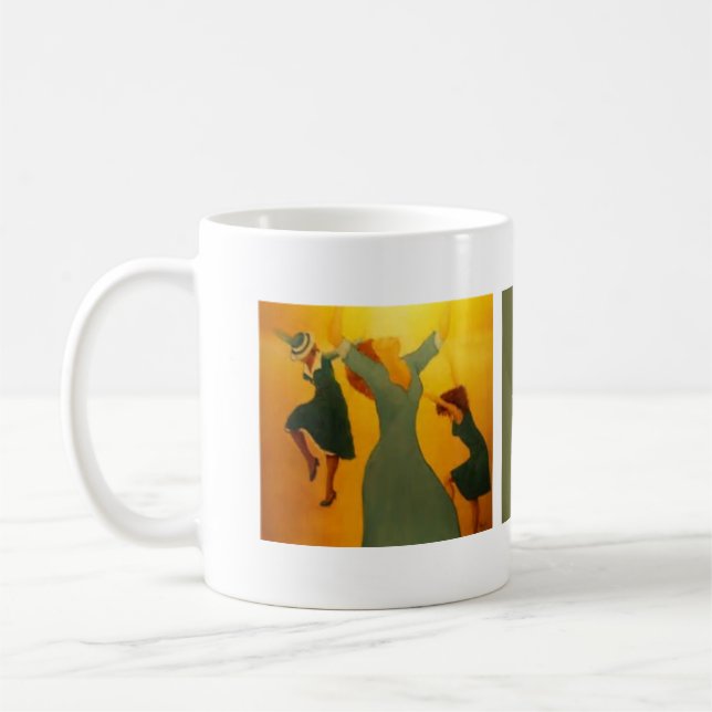 Caneca De Café O elogio é o que eu faço 2 (Esquerda)