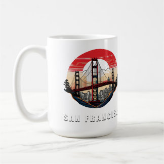 Caneca De Café O Embarque da Baía (Cidade dos Sonhos)