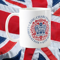 O emblema da coroação do rei Charles 2023