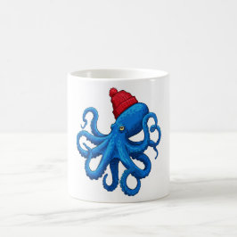 Caneca De Café O Embraço do dia a dia: Octopus Edition