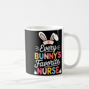 Caneca De Café O Enfermeiro Favorito de Todos os Coelhinhos Humor