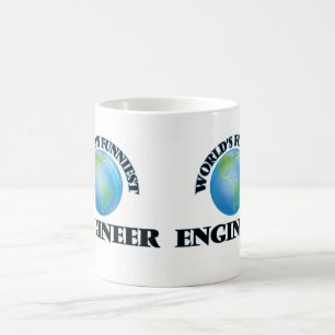 Caneca De Café O engenheiro o mais engraçado do mundo