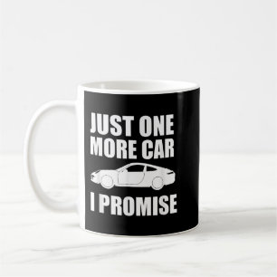 Caneca De Café O Engraçado Do Passado Do Carro Oferece Apenas Mai
