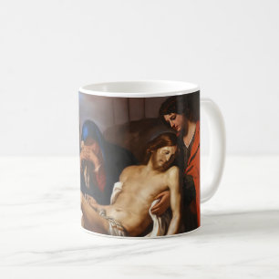 Caneca De Café O entusiasmo da arte religiosa Guercino