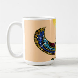 Caneca De Café O Escaravelho Alado do Antigo Egito