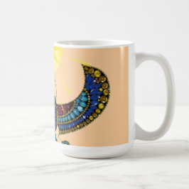 Caneca De Café O Escaravelho Alado do Antigo Egito