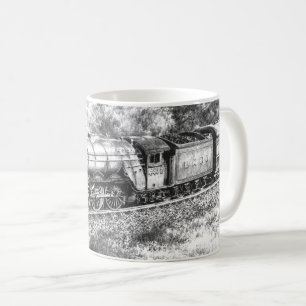 Caneca De Café O escocês voador -