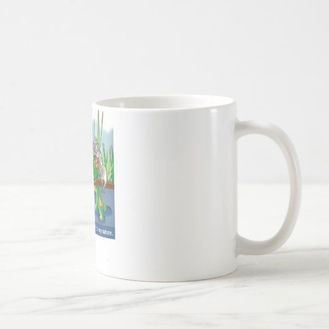 Caneca De Café O escorpião e o sapo (Direita)